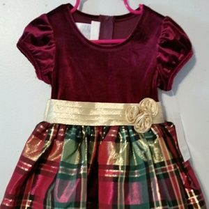 Bonnie Jean Christmas Dress